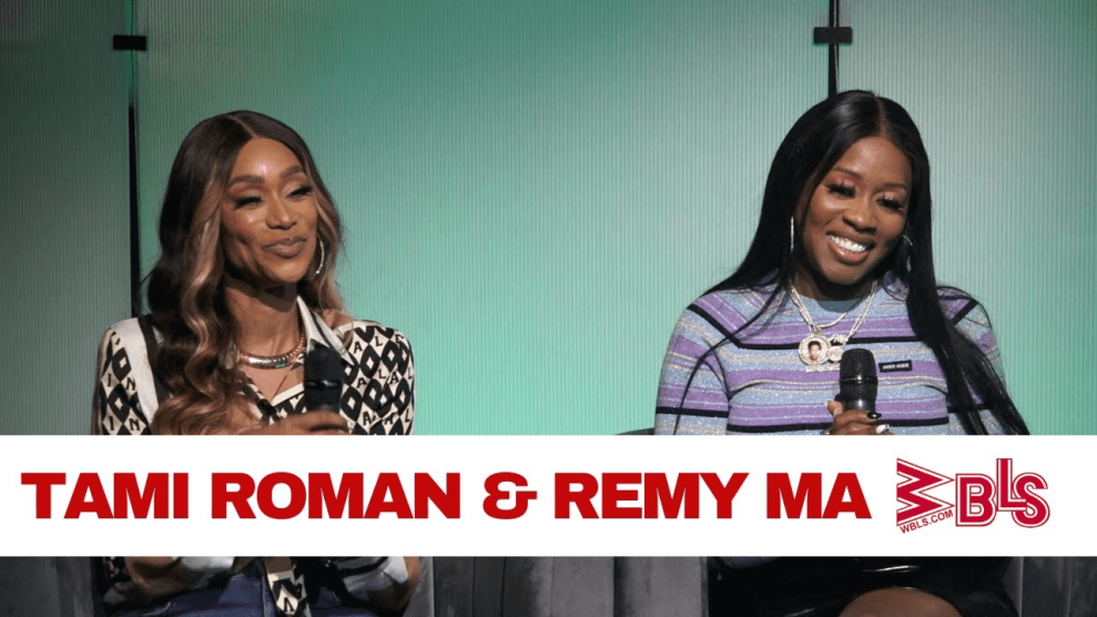 Remy Ma and Tami Roman