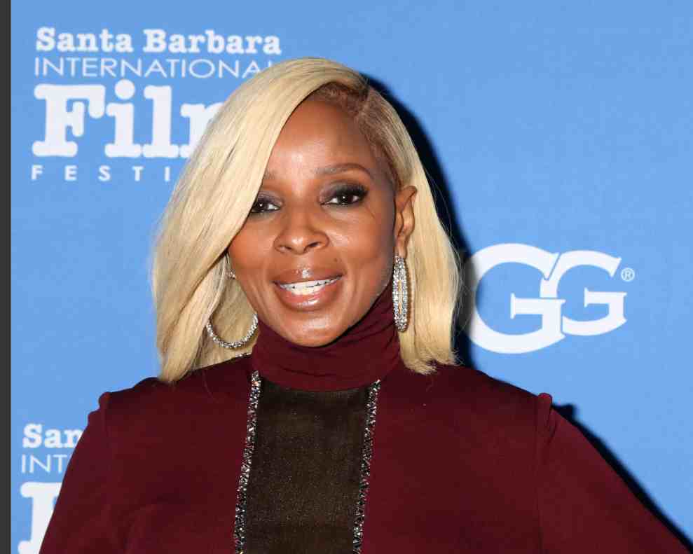 mary j blige new show