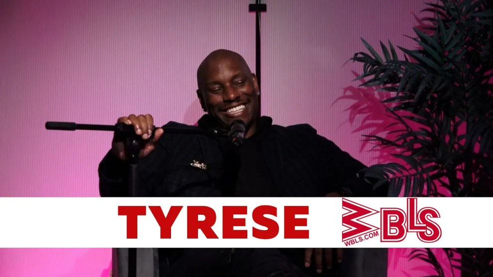 Tyrese sits down with JusNik