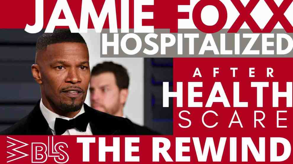 Jamie Foxx on the red carpet