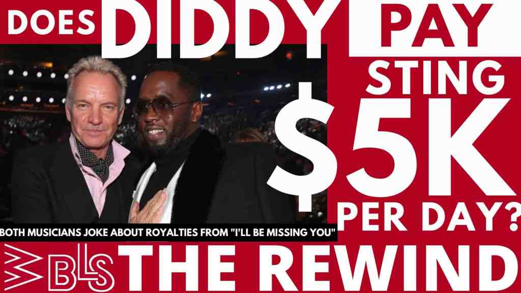 Mo’Nique Opens Up On Sexuality, Does Diddy Pay Sting $5 K A Day For ‘I’ll Be Missing You’?