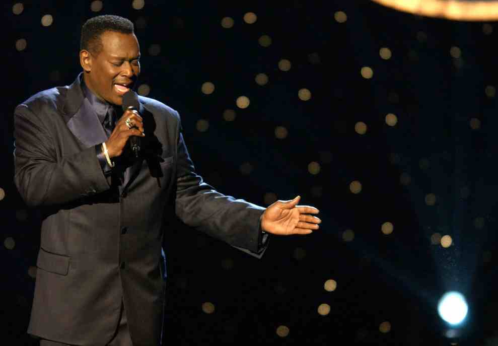 Luther Vandross 72nd Birthday