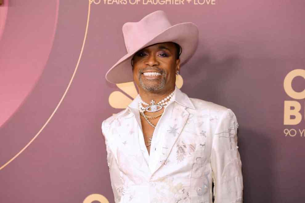 LOS ANGELES, CALIFORNIA - MARCH 02: Billy Porter attends NBC's "Carol Burnett: 90 Years of Laughter + Love" Birthday Special at Avalon Hollywood & Bardot on March 02, 2023 in Los Angeles, California.