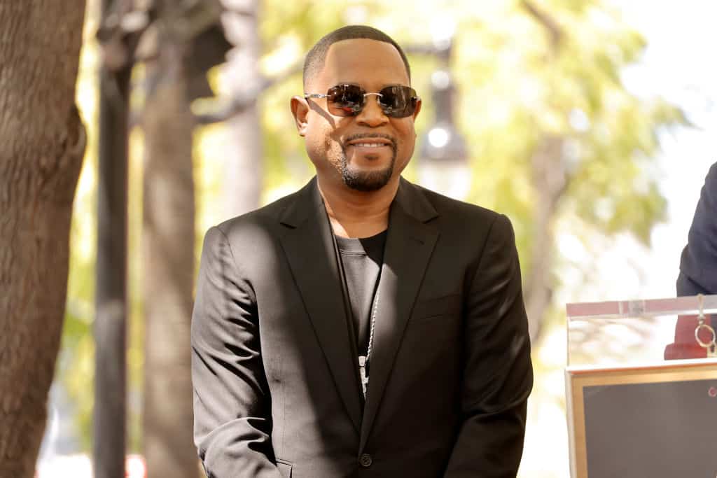 Martin Lawrence Gives An Update On Jamie Foxx