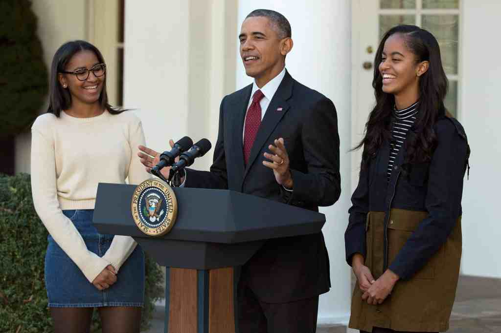 Barack Obama Says His Daughers Malia And Sasha Are ‘So Cool’