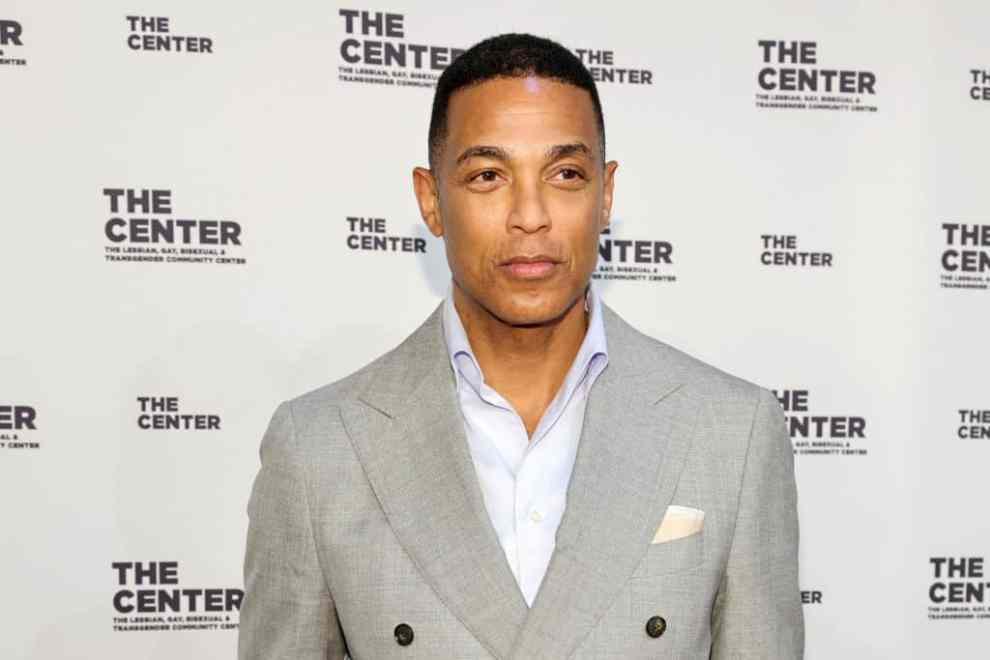 NEW YORK, NEW YORK - APRIL 13: Don Lemon attends the 2023 Center Dinner at Cipriani Wall Street on April 13, 2023 in New York City