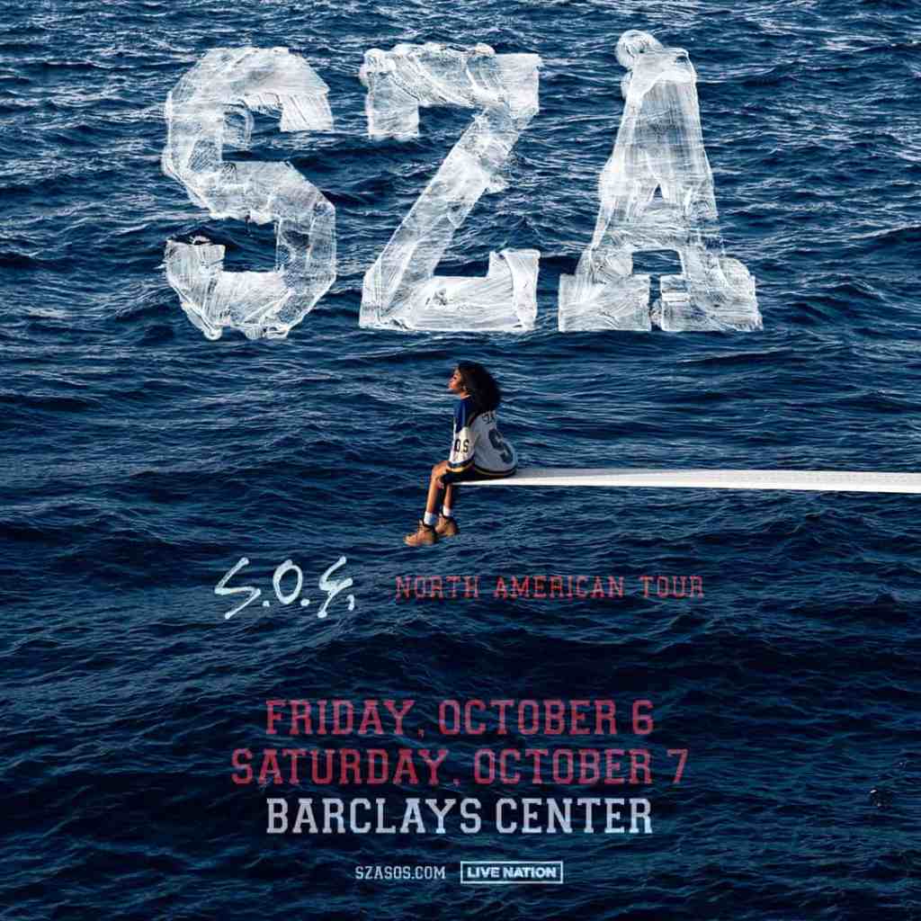 SZA Adds North American Show Dates To Her ‘SOS’ Tour