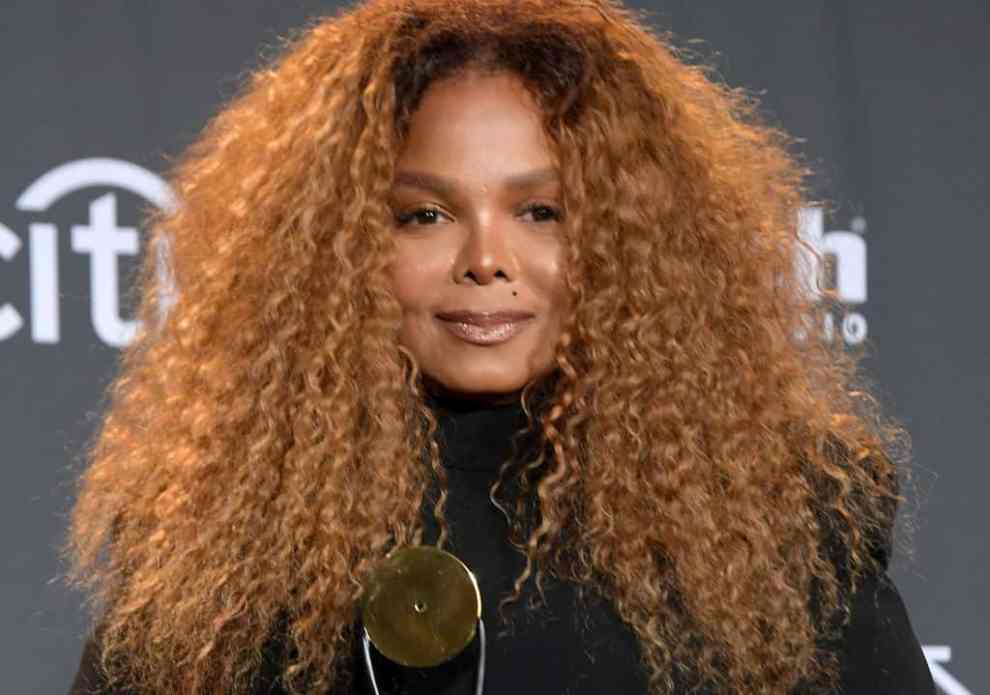 NEW YORK, NEW YORK - MARCH 29: Inductee Janet Jackson poses in the press room at the 2019 Rock & Roll Hall Of Fame Induction Ceremony - Press Room at Barclays Center on March 29, 2019 in New York City.