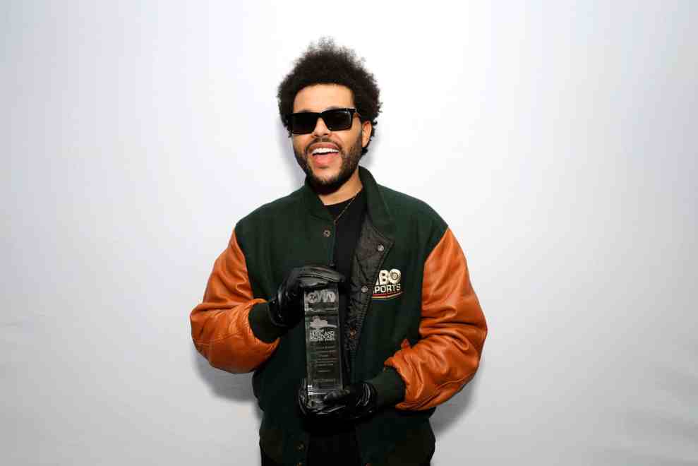 the weeknd