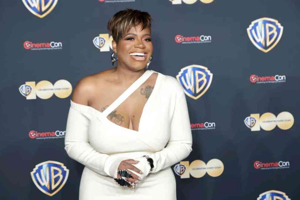 LAS VEGAS, NEVADA - APRIL 25: Fantasia Barrino attends the red carpet promoting the upcoming film "The Color Purple," at the Warner Bros. Pictures Studio presentation during CinemaCon, the official convention of the National Association of Theatre Owners, at The Colosseum at Caesars Palace on April 25, 2023 in Las Vegas, Nevada.