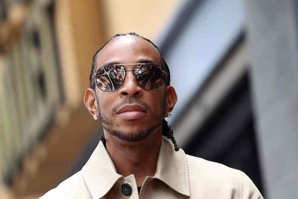 HOLLYWOOD, CALIFORNIA - MAY 18: Ludacris attends a ceremony honoring him with a star on the Hollywood Walk of Fame on May 18, 2023 in Hollywood, California.