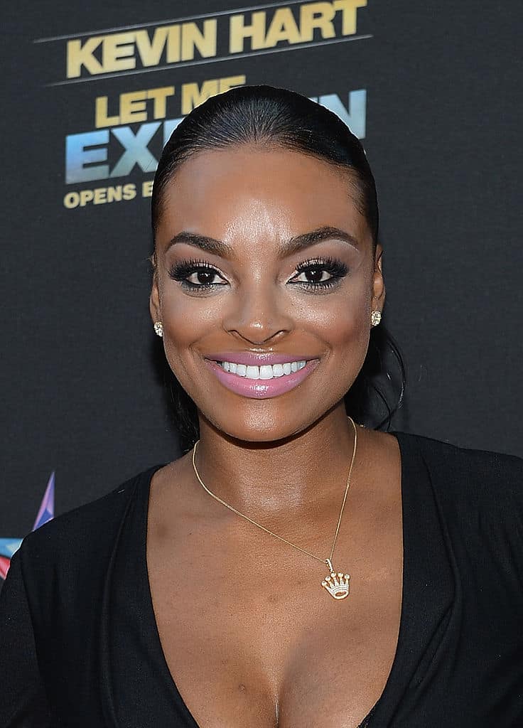 LOS ANGELES, CA - JUNE 27: Actress Brooke Bailey arrives at the premiere of Summit Entertainment and Code Black Film's "Kevin Hart: Let Me Explain" at Regal Cinemas L.A. Live on June 27, 2013 in Los Angeles, California.