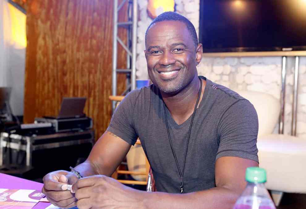 LOS ANGELES, CA - JUNE 28: Recording Artist Brian McKnight attends Centric Pavilion during the Fan Fest Outdoor during the 2013 BET Experience at L.A. LIVE on June 28, 2013 in Los Angeles, California.