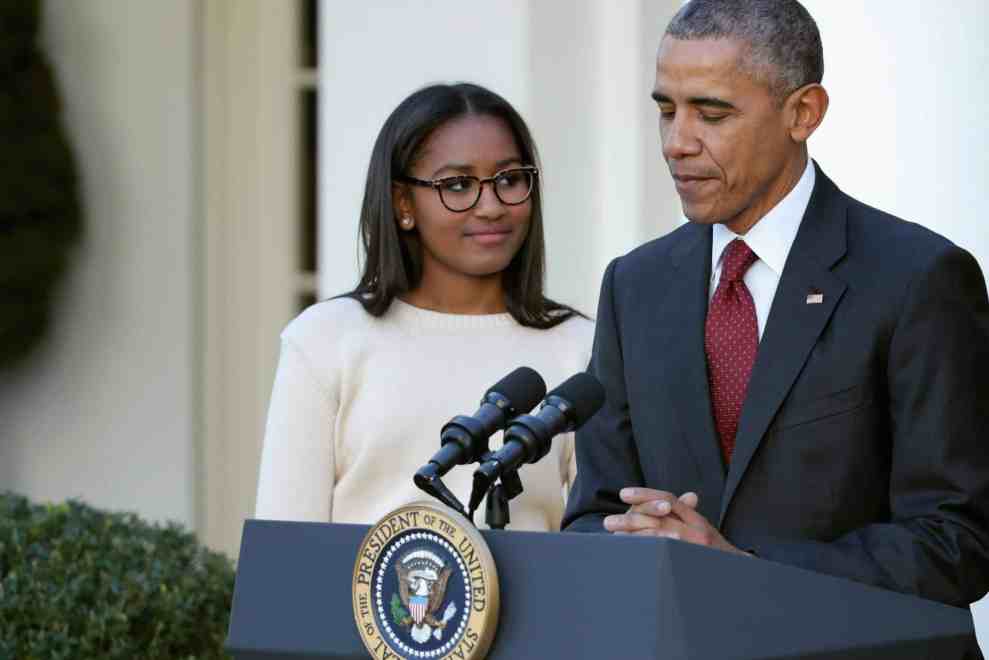 sasha obama graduates from USC