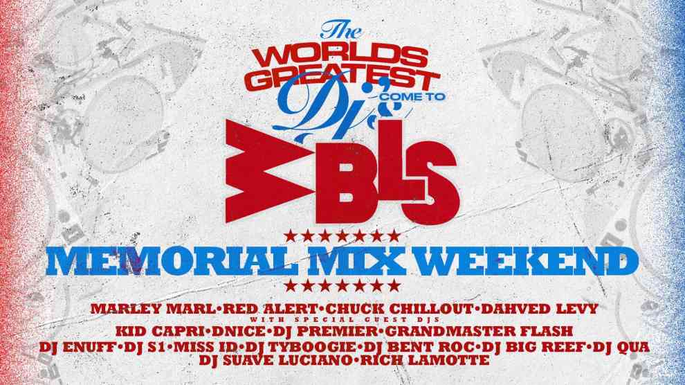 WBLS Memorial Day Mix Weekend