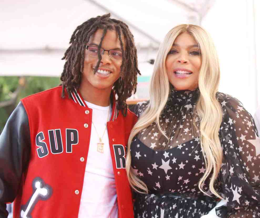 wendy williams and son kevin hunter jr.