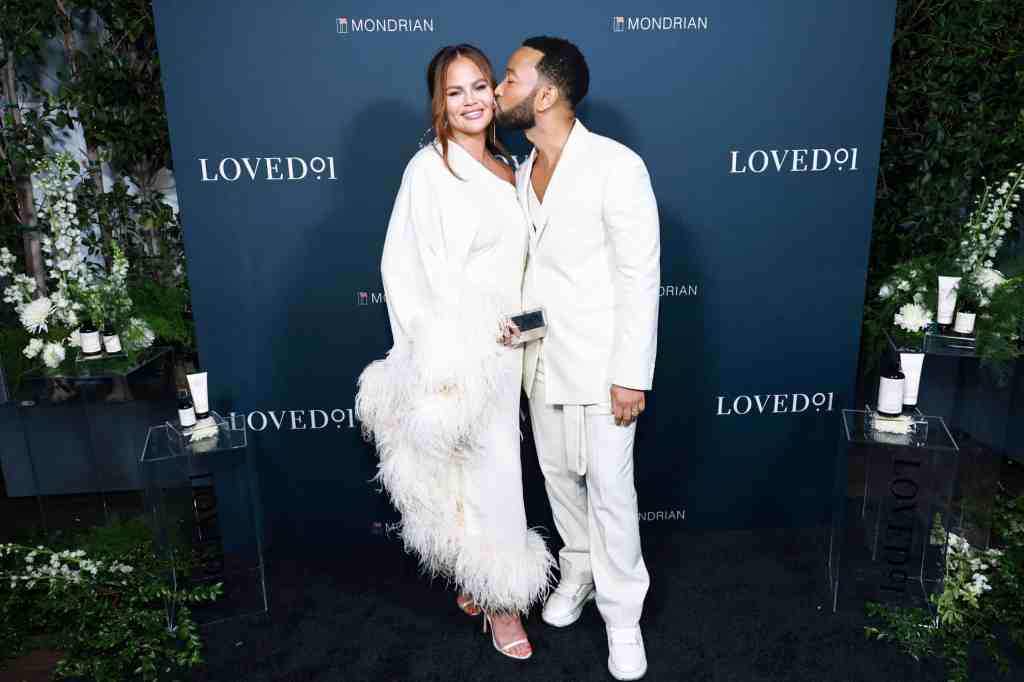 John Legend and Chrissy Teigen Announce Their Fourth Child