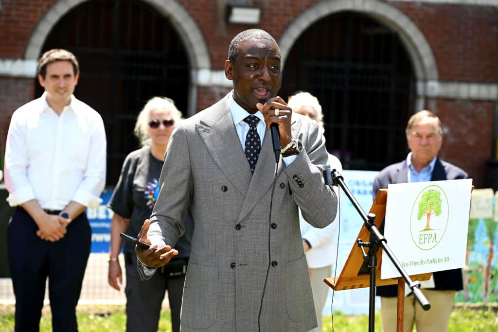 Yusef Salaam Declares Victory In NYC Council Primary Election