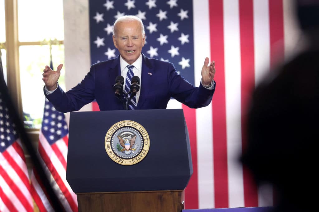 President Biden Speaks On Supreme Court’s Decision To Ban Affirmative Action In Higher Education
