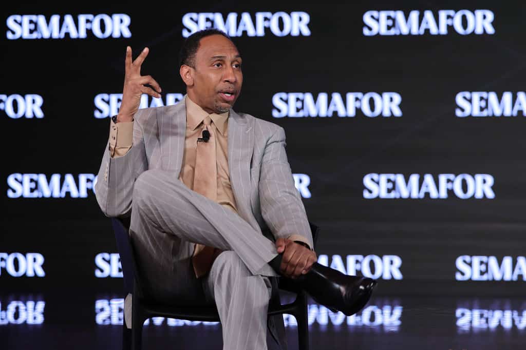 Stephen A. Smith Issues An Apology For Tweet About Kim Kardashian