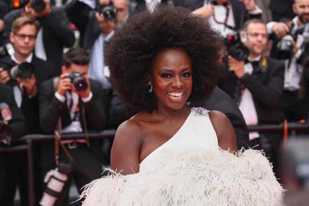 CANNES, FRANCE - MAY 17: Viola Davis attends the "Monster" red carpet during the 76th annual Cannes film festival at Palais des Festivals on May 17, 2023 in Cannes, France.