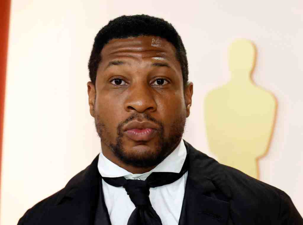 Jonathan Majors Seen Breaking Up School Fight Ahead of Court Trial