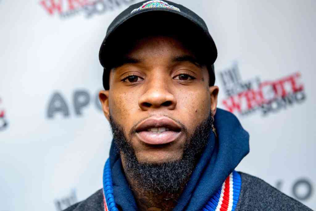A Judge Sentenced Tory Lanez To 10 Years For Shooting Megan Thee Stallion