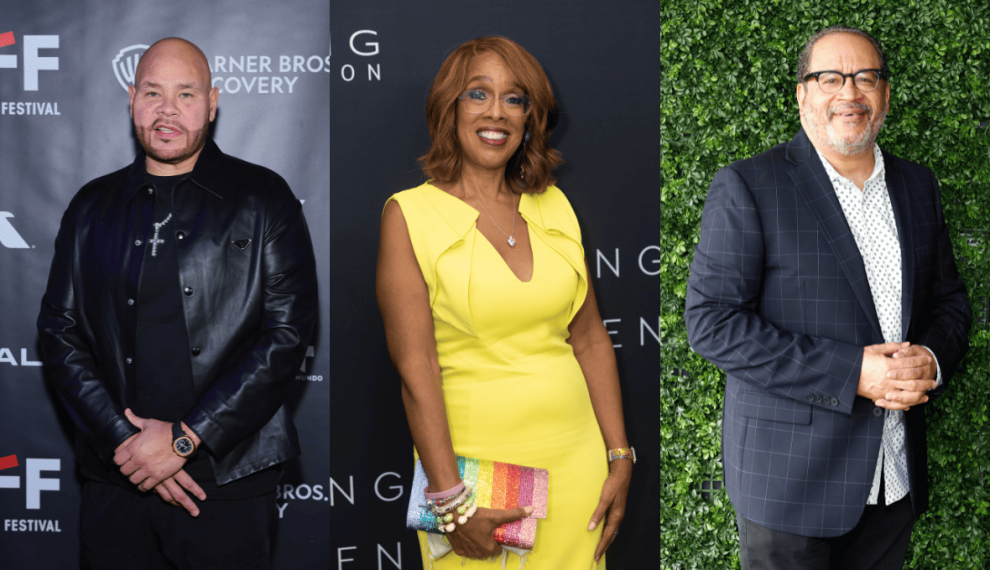 Gayle King Fat Joe Michael Eric Dyson