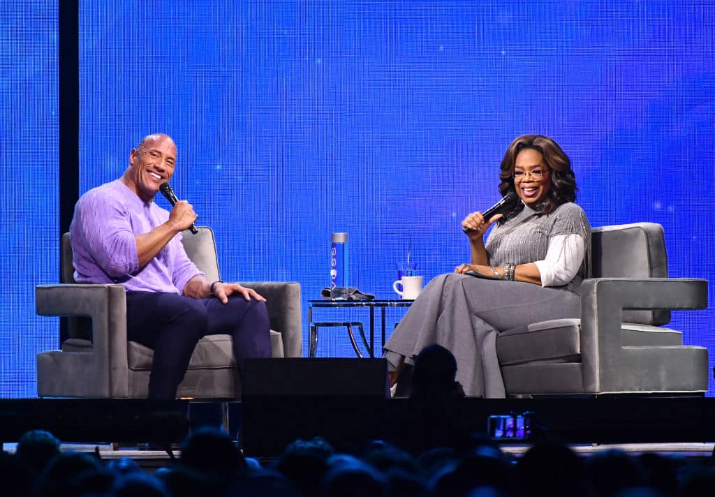 Dwayne Johnson And Oprah Winfrey Establish Funding For Maui Residents