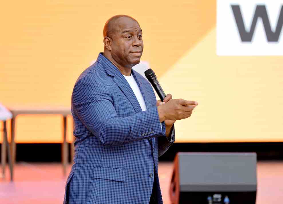 Magic Johnson