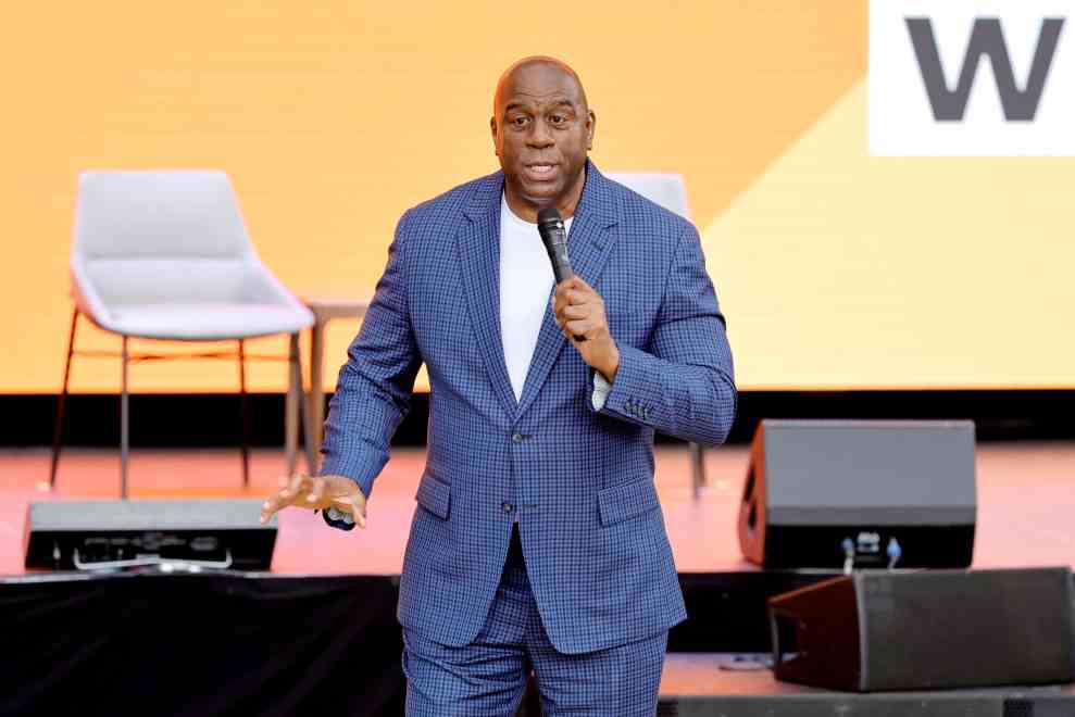 magic johnson