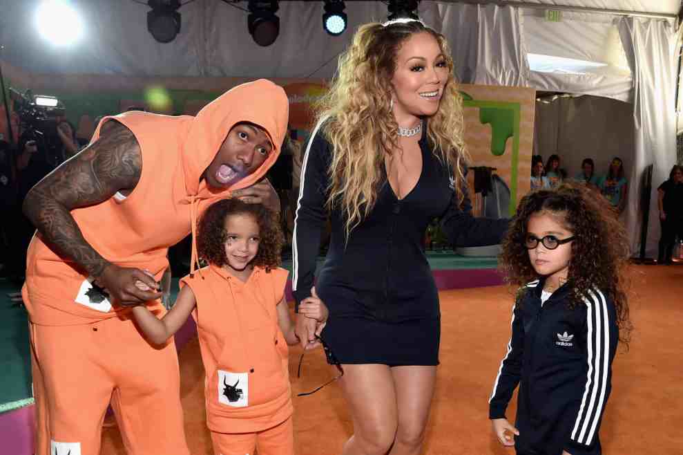 NIck Cannon Mariah