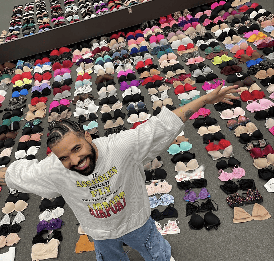 Drake bras