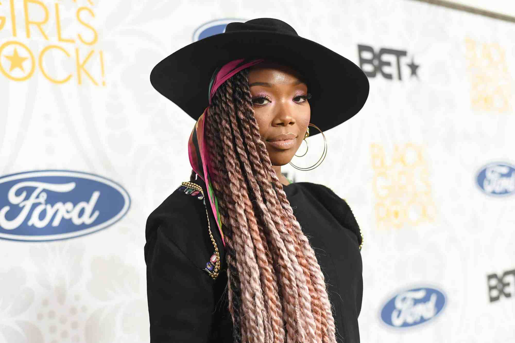 Brandy Set to Receive Star on Hollywood Walk of Fame - WBLS