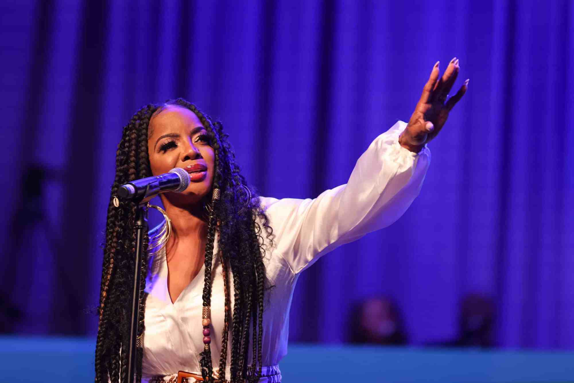Leela James Releases New Album ‘Thought You Knew’ WBLS