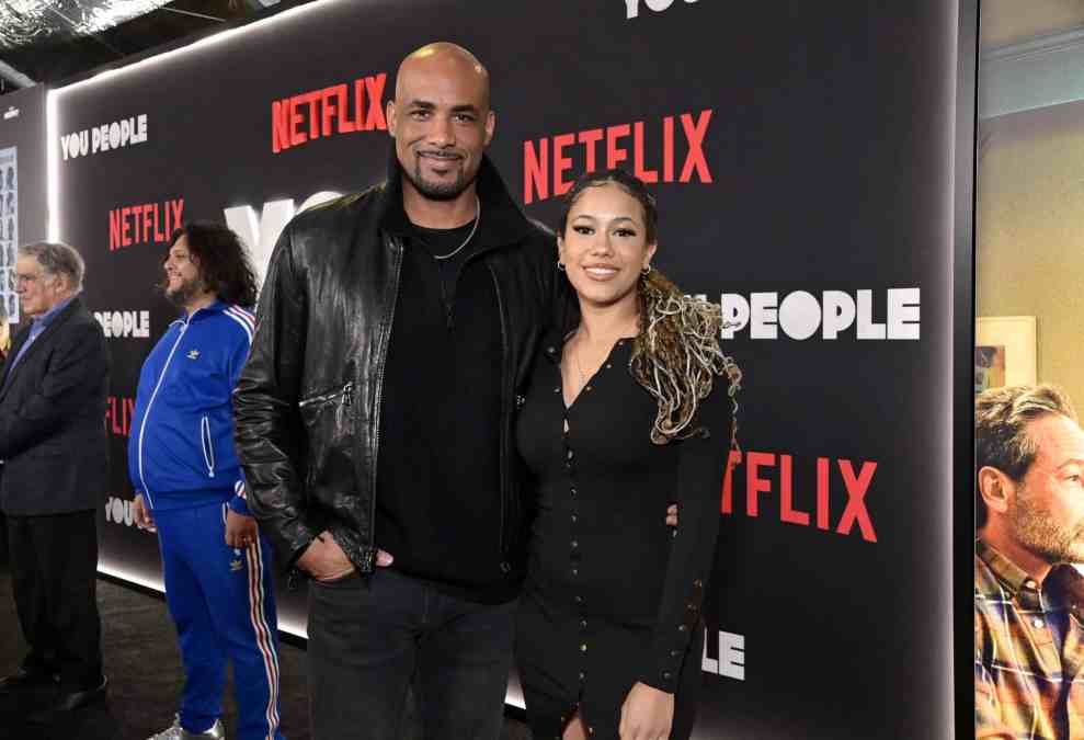 Boris Kodjoe Surprised Daughter For Her First Homecoming At Howard