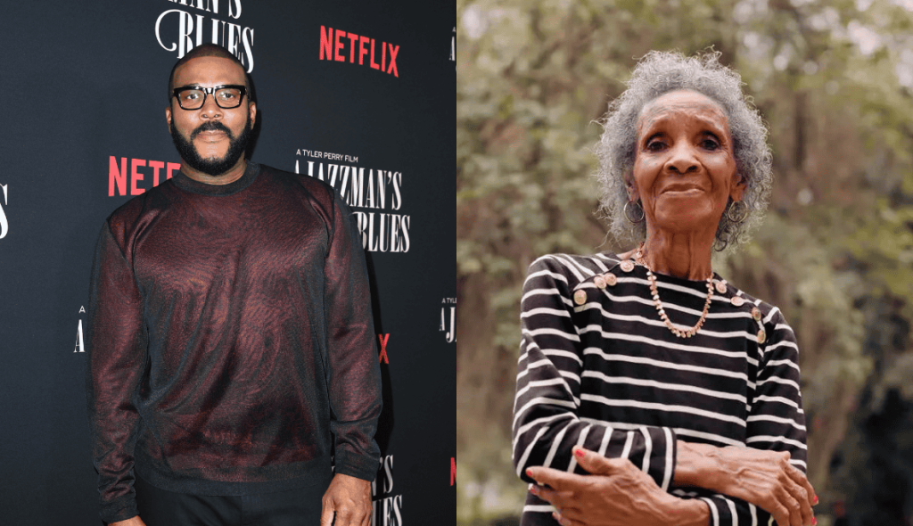 Tyler Perry Is Heartbroken After 94-year-old Josephine Wright Dies Before He Could Hand Her The Keys To New House