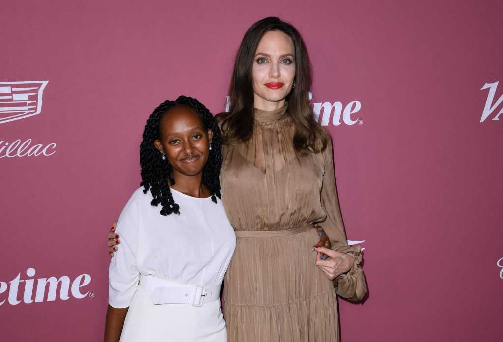 Zahara Marley Jolie-Pit Joins Alpha Kappa Alpha Sorority, Inc. at Spelman