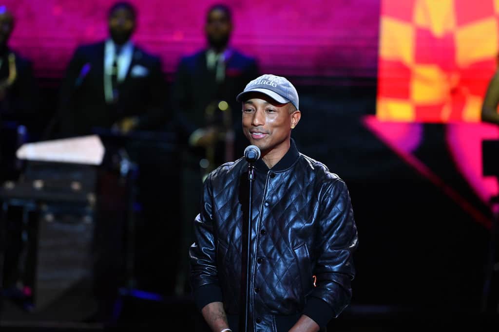 Pharrell Williams Awards Over $3 Million To Start Up Businesses Through His Foundation