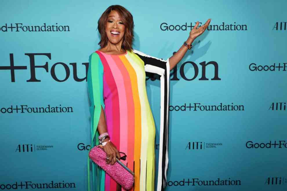 NEW YORK, NEW YORK - OCTOBER 18: Gayle King attends the 2023 Good+Foundation “A Very Good+ Night of Comedy” Benefit at Carnegie Hall on October 18, 2023 in New York City.