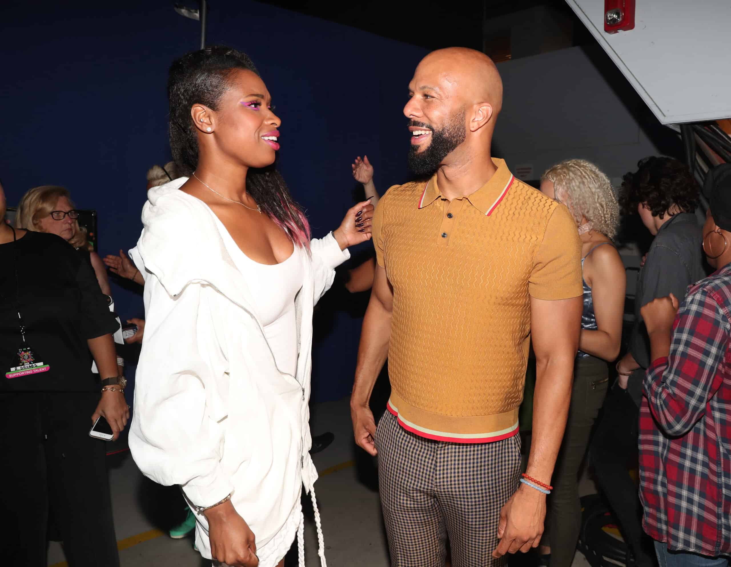 Jennifer Hudson Questions Common's Plans To Propose WBLS
