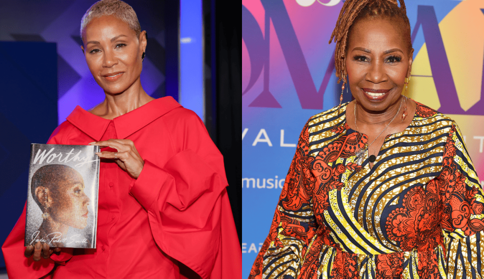 Jada Pinkett Smith Stops By Iyanla Vanzant Following Separation From