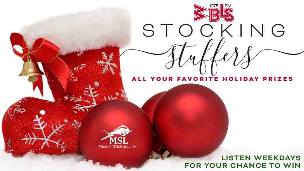 WBLS Stocking Stuffers