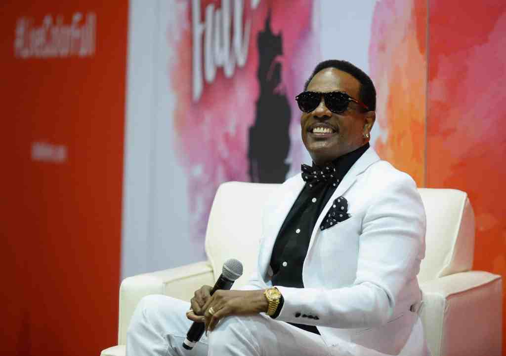 Celebs Show Up and Show Out For Charlie Wilson’s Hollywood Star