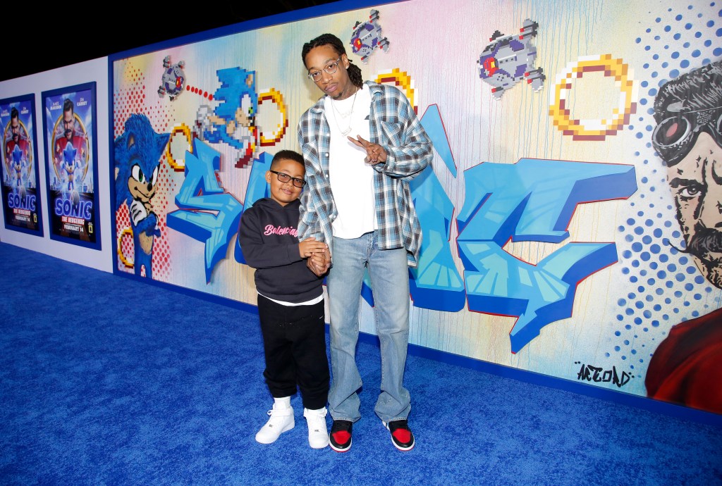 Wiz Khalifa Admits He Attends 10-Year Old Son’s Parent-Teacher Conferences High