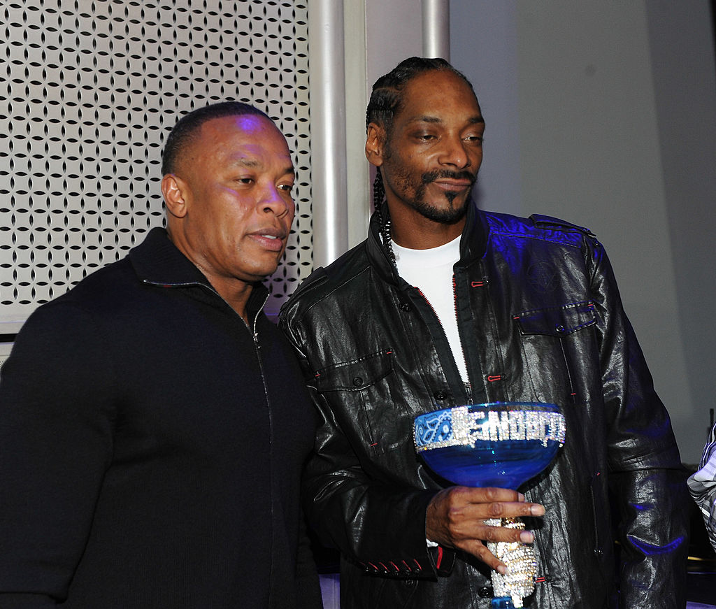 Snoop Dogg, Dr. Dre Release New Gin And Juice Canned Cocktails