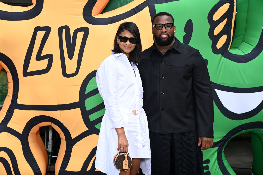 Chanel Iman Weds Davon Godchaux On A Yacht In The Caribbean Sea