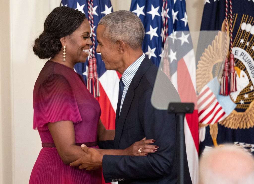 Michelle Obama Reflects On Ups And Downs Of 31 Year Marriage To Barack