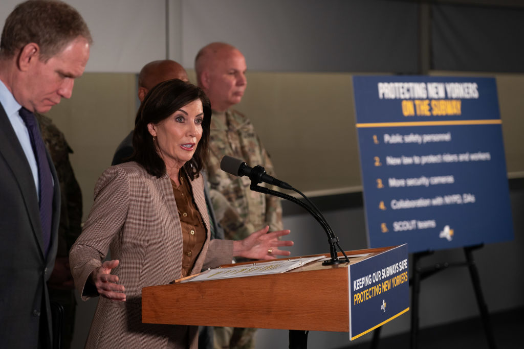 Governor Kathy Hochul Discusses Calling In The National Guard on WBLS’s Open Line