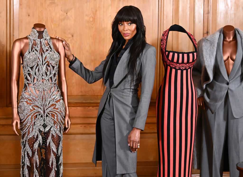 Naomi Campbell Announces London Exhibit Focused On Her Career - WBLS